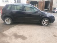 Gebraucht VW Polo 75 PS (55 kW) 2005 Schwarz Kleinwagen