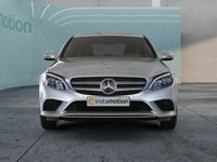 gebraucht Mercedes C200 Mercedes-Benz C 200, 116.314 km, 160 PS, EZ 02.2021, Diesel