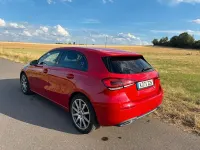 Gebraucht Mercedes 220 190 PS (139 kW) 2017 Rot Kleinwagen