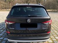 gebraucht Skoda Kodiaq Scout 2.0 TDI 4x4 DSG (Allrad) 7-Sitzer