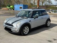 Gebraucht Mini ONE 90 PS (66 kW) 2002 Silber Kleinwagen