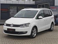 Gebraucht VW Sharan Highline 184 PS (135 kW) 2016 Pure white Van / Kleinbus