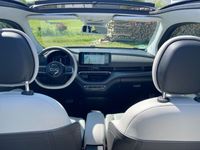 gebraucht Fiat 500e Cabrio 42 kWh La Prima Vollausstattung
