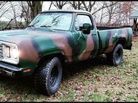 Gebraucht Dodge Ram 150 PS (110 kW) 1977 Pickup