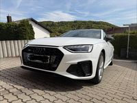 Gebraucht Audi A4 S-Line 204 PS (150 kW) 2023 Weiß Kombi