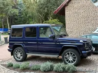Gebraucht Mercedes G350 245 PS (180 kW) 2016 Blau SUV