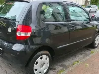 Gebraucht VW Fox 75 PS (55 kW) 2005 Schwarz Kleinwagen