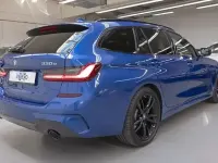 Gebraucht BMW 330e M Sport 292 PS (214 kW) 2021 Blau Kombi