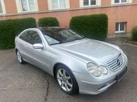 gebraucht Mercedes C220 SportcoupeCDI+AUT+TÜV 04-2026+KEIN ROST+