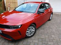 Gebraucht Opel Astra Edition 131 PS (96 kW) 2024 Rot Limousine