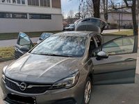 Gebraucht Opel Astra Design & Tech 122 PS (89 kW) 2021 Grau Kombi