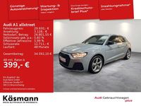 Gebraucht Audi A1 S-Line 150 PS (110 kW) 2023 Schwarz SUV