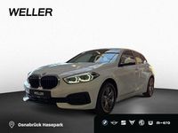 Gebraucht BMW 118 Advantage 136 PS (100 kW) 2023 Alpinweiss iii (weiß) Kleinwagen