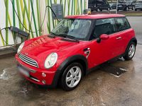 Gebraucht Mini ONE 90 PS (66 kW) 2006 Rot Kleinwagen