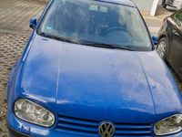 Gebraucht VW Golf IV 72 PS (52 kW) 2000 Blau Kleinwagen