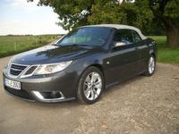 Gebraucht Saab 9-3 175 PS (128 kW) 2009 Grau metallic Cabrio
