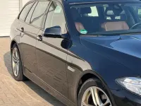Gebraucht BMW 520 190 PS (139 kW) 2017 Grau Kombi