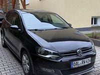 Brugt VW Polo 90 HK (66 kW) 2010 Sort Hatchback