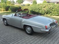 gebraucht Mercedes 190 SL sehr guter Zustand. Deutsches Fahrzeug.