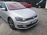 gebraucht VW Golf VII Variant Highline BlueTDI Euro6 Tüv S