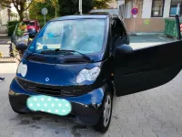 Gebraucht Smart ForTwo Coupé 41 PS (30 kW) 2004 Schwarz Coupé
