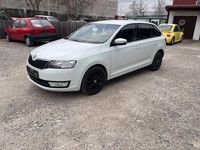 Gebraucht Skoda Rapid Joy 90 PS (66 kW) 2016 Weiß Kleinwagen