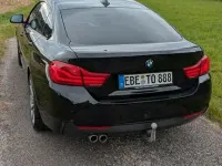 Gebraucht BMW 435 Gran Coupé Performance 313 PS (230 kW) 2018 Schwarz Coupé