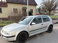 Gebraucht VW Golf IV 75 PS (55 kW) 1999 Silber Kleinwagen