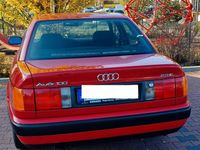 Gebraucht Audi 100 133 PS (97 kW) 1992 Rot Limousine