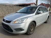 Gebraucht Ford Focus Style 109 PS (80 kW) 2008 Silber Kombi