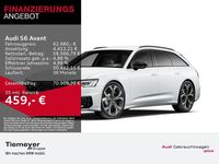 Gebraucht Audi S6 Ambiente 344 PS (253 kW) 2025 Gletscherweiß metallic Kombi