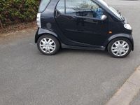 Gebraucht Smart ForTwo Coupé 54 PS (39 kW) 1998 Schwarz Coupé