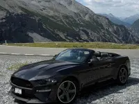 Gebraucht Ford Mustang GT 449 PS (330 kW) 2023 Grau Cabrio