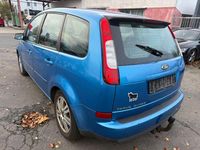 Gebraucht Ford C-MAX Ghia 136 PS (100 kW) 2005 Blau Van / Kleinbus