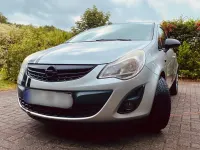 Gebraucht Opel Corsa 69 PS (50 kW) 2012 Silber Kleinwagen
