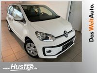 Gebraucht VW up! Move 75 PS (55 kW) 2017 Weiß Kleinwagen