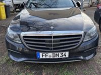 Gebraucht Mercedes E350 Exclusive 258 PS (189 kW) 2017 Schwarz Limousine
