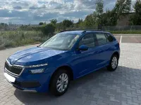 Gebraucht Skoda Kamiq ScoutLine 90 PS (66 kW) 2020 Blau SUV