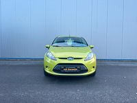 Gebraucht Ford Fiesta 82 PS (60 kW) 2009 Grün Kleinwagen