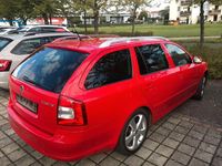 Gebraucht Skoda Octavia Sport 160 PS (117 kW) 2009 Rot Kombi