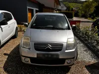 Gebraucht Citroën C2 73 PS (53 kW) 2005 Silber Kleinwagen