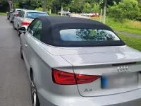 Gebraucht Audi A3 Cabriolet 180 PS (132 kW) 2015 Silber Cabrio