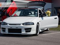 Gebraucht Mitsubishi Colt 90 PS (66 kW) 1997 Weiß Kleinwagen