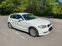 Gebraucht BMW 116 122 PS (89 kW) 2009 Weiß Kleinwagen