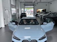 gebraucht BMW 420 i Coupé M Sport Brooklyn grau