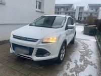 Gebraucht Ford Kuga 180 PS (132 kW) 2015 Weiß SUV