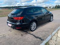 Gebraucht Seat Leon XCELLENCE 150 PS (110 kW) 2017 Schwarz Kombi