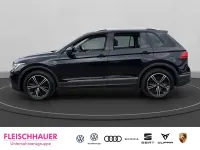 Gebraucht VW Tiguan Active 150 PS (110 kW) 2022 Schwarz SUV