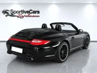 Occasion Porsche 997 345 ch (253 kW) 2009 Noir Cabriolet