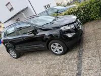 Gebraucht Ford Ecosport Cool & Connect 125 PS (91 kW) 2018 Schwarz SUV